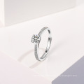 Ready to Ship Wholesale Silver Jewelry Wedding Rings Adjustable Ring for Couple